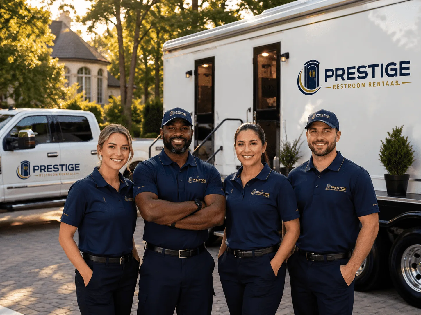 Trusted Luxury Portable Restrooms company in Foster, WV